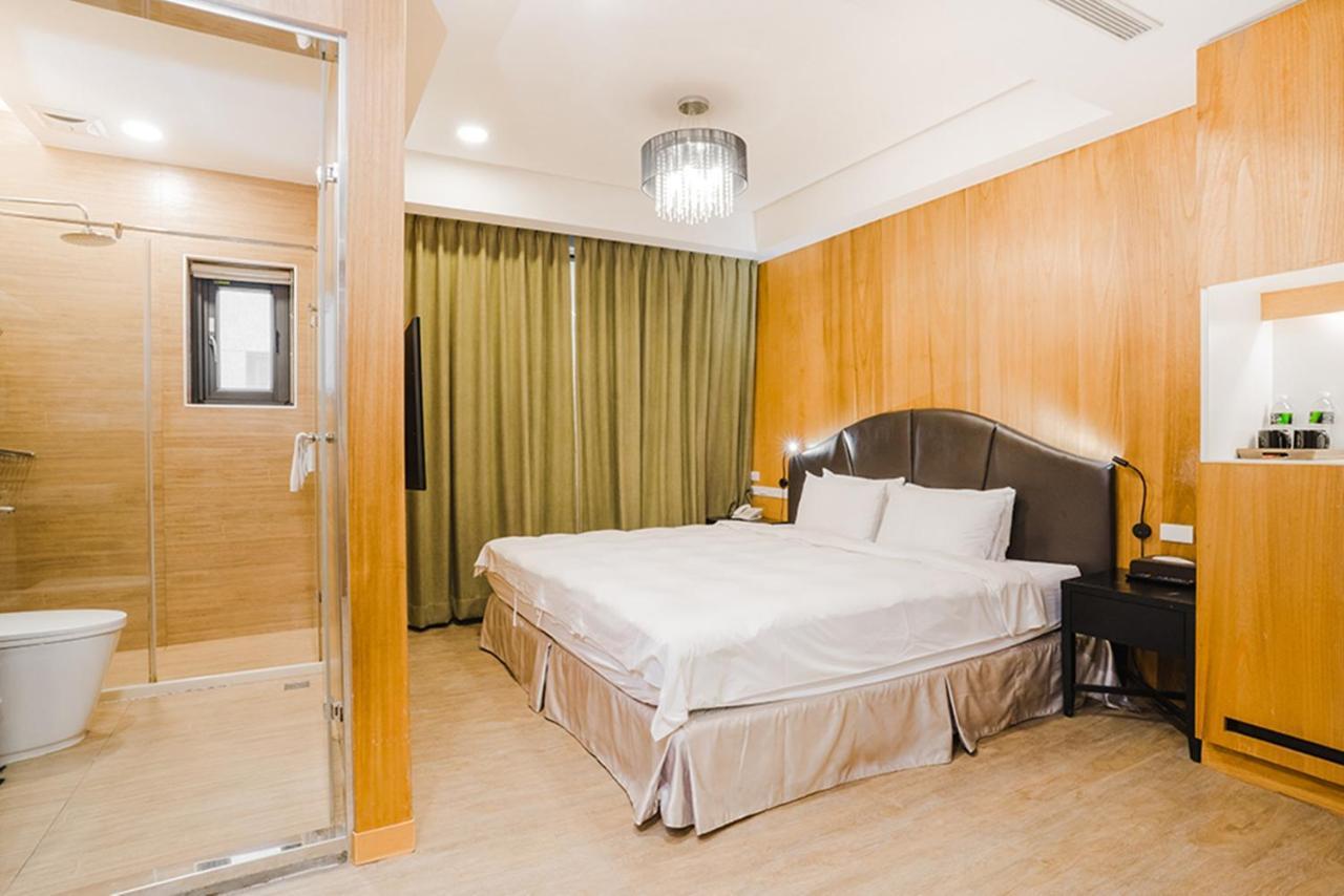 Royal Rose Hotel Ximen Taipei Rum bild