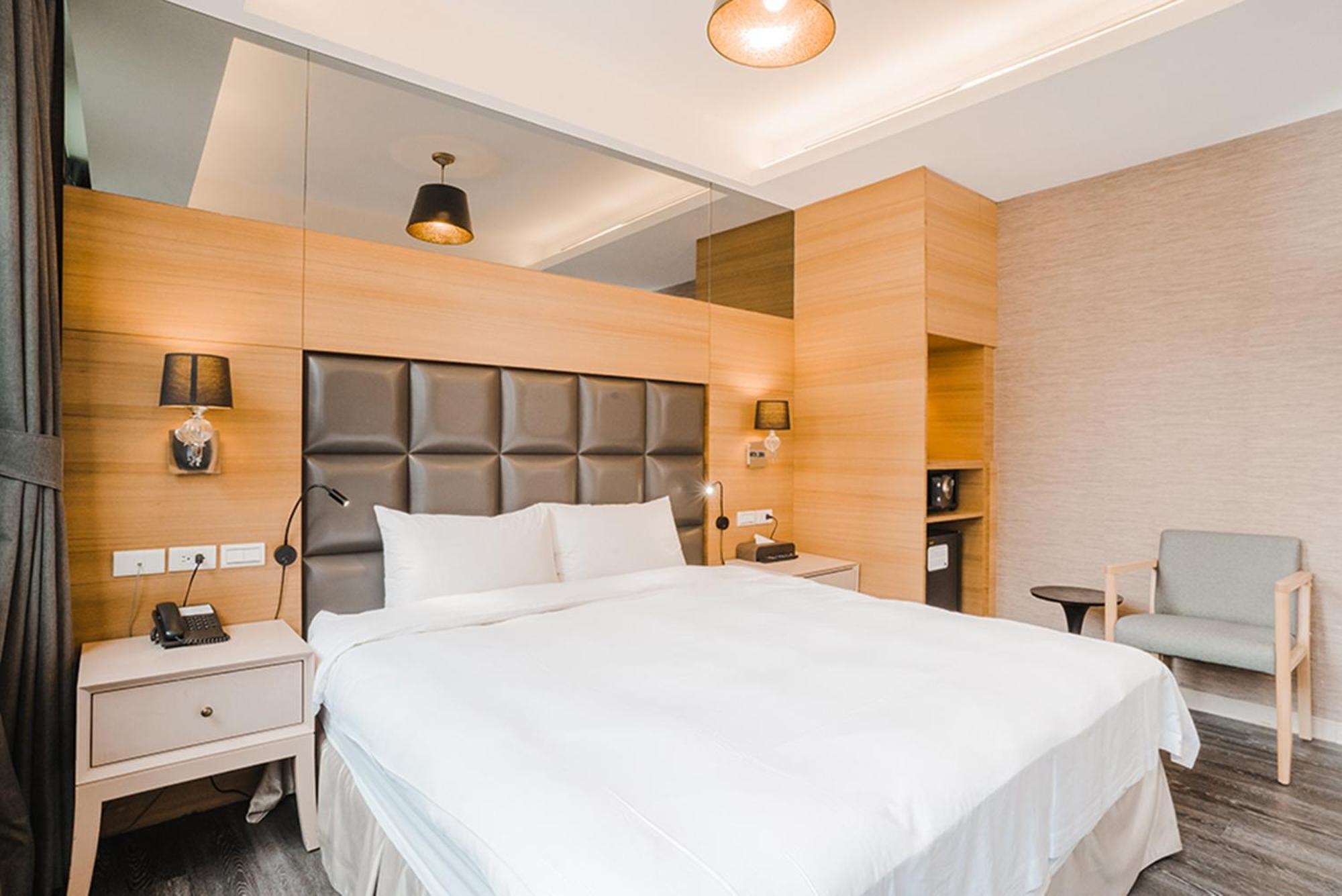 Royal Rose Hotel Ximen Taipei Rum bild